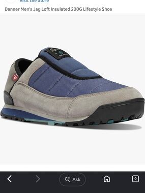 Danner Men's Jag Loft Insulated 200G Lifestyle Shoe 10
